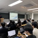 삼정 Future Academy 2기 최종 프로젝트 경진대회 현장 스케치