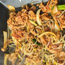 상주 외남 맛집 경일 식당 제육볶음 노포 맛집