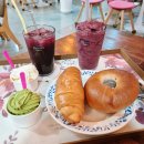 신두리농장 | 빵 안쪽까지 블루베리 꽉찬곳 태안대형카페 블루베리팜카페 블베러버라면 여기 가세요