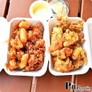 새마을로1R-26 | 잠실새내역 맛집 깻잎닭강정 새마을시장 야구장 닭강정 반반 포장