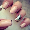 블링블링 네일아트 이미지