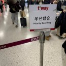 티웨이 플러스 플레티늄 구독자의 대구-제주 탑승후기 TW806, TW807(내돈내산)