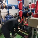 기계실 소방용 충압펌프 고장분 신규분으로 교체(26.05.26) 이미지