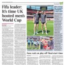 피파 부회장 "영국이 월드컵 개최할 때가 왔다" 이미지