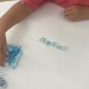 작은왕국어린이집 | 비즈 공예 스쿱마켓 블루에이드 스트랩 만들기 후기