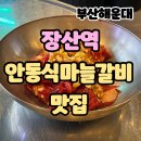 장산역 | 장산역 맛집 안동식 마늘갈비 후기 일등소갈빗살