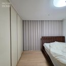 우미린사거리 | 데코인홈 양산커튼 물금 우미린 24평 A, 친환경 암막커튼으로 침실 꾸몄어요