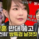 국민의힘 반대 뚫고 날개 편 ‘50억클럽·김건희’ 쌍특검 이미지