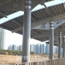 강변 태양광발전소 이미지