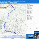 부산 해운대구 장산 너덜길 (반송영산대역2번출구-장천사~초록공원위약수터~너덜길~중봉~옥녀봉~대청공원) gpx [참고용] 이미지