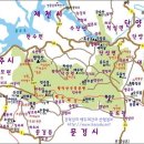 금수산 등산지도(충북 제천시,단양군) - 산림청 선정 100대 명산 이미지