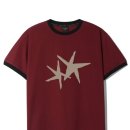 라비다(Lavida) | 비바라비다 Seastar 링거 반팔 티셔츠 입어보니 빈티지한 무드에 완전 반했어요