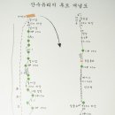 속리산 산수유릿지와 우연의일치 릿지 (출처:사람과 산) 이미지