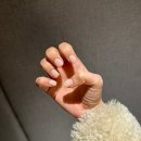 부산서면네일 여리여리 봄시럽네일 후기 :: 모우네일