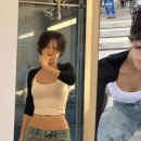 독보적인 아우라와 힙한 매력 화사, 군살 없이 탄탄한 '핫 보디'…160cm 비율 맞아? 이미지
