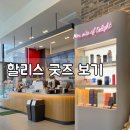 눈 내리는 날 할리스, 혼자 커피 마시고 할리스 굿즈 구경하기(가격은 이렇다고 합니다)