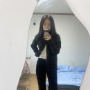 4805 | [맥우드건/MAGOODGAN]체라4805 코듀로이 블랙 벨보텀 팬츠