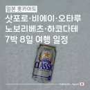 [일본/삿포로여행] 홋카이도 겨울 삿포로 비에이 오타루 노보리베츠 하코다테 자유여행 7박 8일 일정(w...