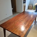 동성면집 | 강남 서초 원목 식탁 출장 샌딩 업체 테이블 연마 후기 비용 문의