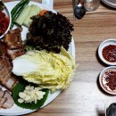 시골손칼국수보쌈