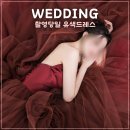 유색 | 메이스튜디오 촬영당일 버건디 유색드레스 후기