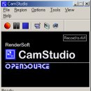 CamStudio 사용법 이미지
