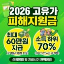 산정축산 | 2026년 고유가 피해지원금 신청방법 대상 지역별 최대 60만원 총정리