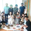 차와 함께 힐링 이미지