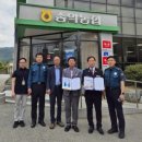 아산 署 직협, 송악 ‘느티나무떡’ 알리기 앞장 서