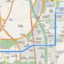 아름마을.이매고교.효성선경아파트.하나은행 이미지