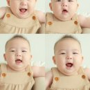 시월의미소 | 대전 아기사진 생후6개월 200일 기념사진 촬영후기, 시월의사진관 도안점