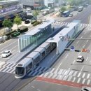 대전 트램 노선 및 수소트램 계획, 2024년 착공 이미지