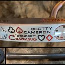 [남녀-A급/퍼터]한정품 스카티카메론 Scotty Cameron holiday collection 2010 Casanova 한정 퍼터(34인치) 이미지