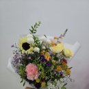 마리플라워 | 구운동꽃집 정말 싱싱하고 예쁜꽃이 한가득이였던 &#34;마리플라워&#34; 꽃다발 픽업후기~