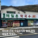 정선명가곤드레밥 | 정선 고한 하이원 근처 곤드레밥 맛집 메밀촌막국수 후기