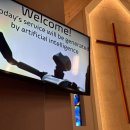 AI 지저스 시대의 교회 이미지