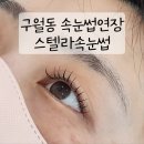 스텔라속눈썹 | 구월동 속눈썹연장 스텔라속눈썹 마스카라연장 내돈내산 후기