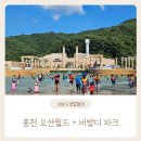 홍천 워터파크 오션월드 + 소노벨 비발디 파크 B동 패밀리 오크 취사 스탠다드뷰 룸 후기
