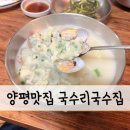 녹두마을 | 양평 봄나들이 맛집 국수리국수집 부추수제비 녹두빈대떡 소울푸드 후기