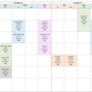[2026학년도 1학기] 직무수행능력평가 2차(기말고사) 시간표 재안내의 건 이미지