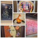 이중섭 그림과 편지 이미지