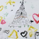 잉크로 그리기 행복한 에펠탑 ^^♡ ㅡ 김유경 이미지