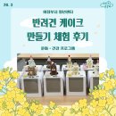내 손으로 만드는 강아지 케이크