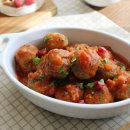 방울토마토 미트볼 이미지