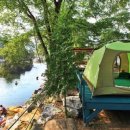 물안개피는 강가펜션 이미지