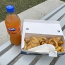 코스트짱 | [골드코스트] 펠리컨 피딩 후기 및 꿀팁 | Charis Seafoods 피쉬앤칩스 후기