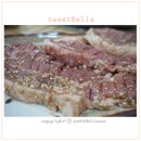 전가네 참숯갈비 고기한쌈 이미지