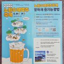 기획하니 | 노원수제맥주축제 2025 설치 사례 후기 안전최고 코이텐트 대형에어텐트 돗자리석 콘서트