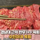수진이네육회 | 경남대 근처 1++등급 한우육회 전문점 ‘수진이네 육회’ 솔직 후기