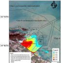 2. [논문] Landsat 원격 감지 데이터를 기반으로 한 지난 20년간의 톈완 (Tianwan) 원자력발전소의 열오염 모니터링 이미지